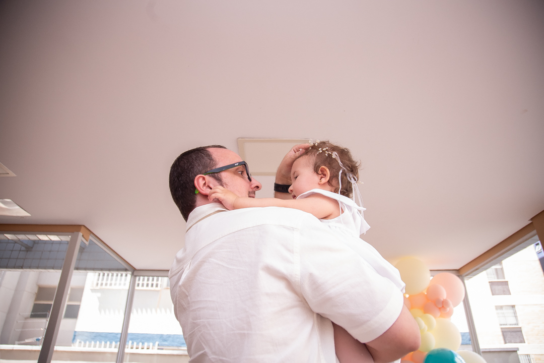 aniversário infantil festa de 1 ano tema confeiteira batizado família doces e confeitaria ensaio de festa infantil fotografias cobertura fotográfica BH primeiro aninho menina  fotos niver cobertura festa evento