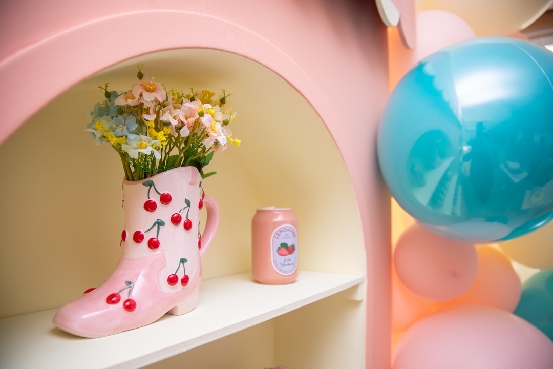 aniversário infantil festa de 1 ano tema confeiteira batizado família doces e confeitaria ensaio de festa infantil fotografias cobertura fotográfica BH primeiro aninho menina  fotos niver cobertura festa evento