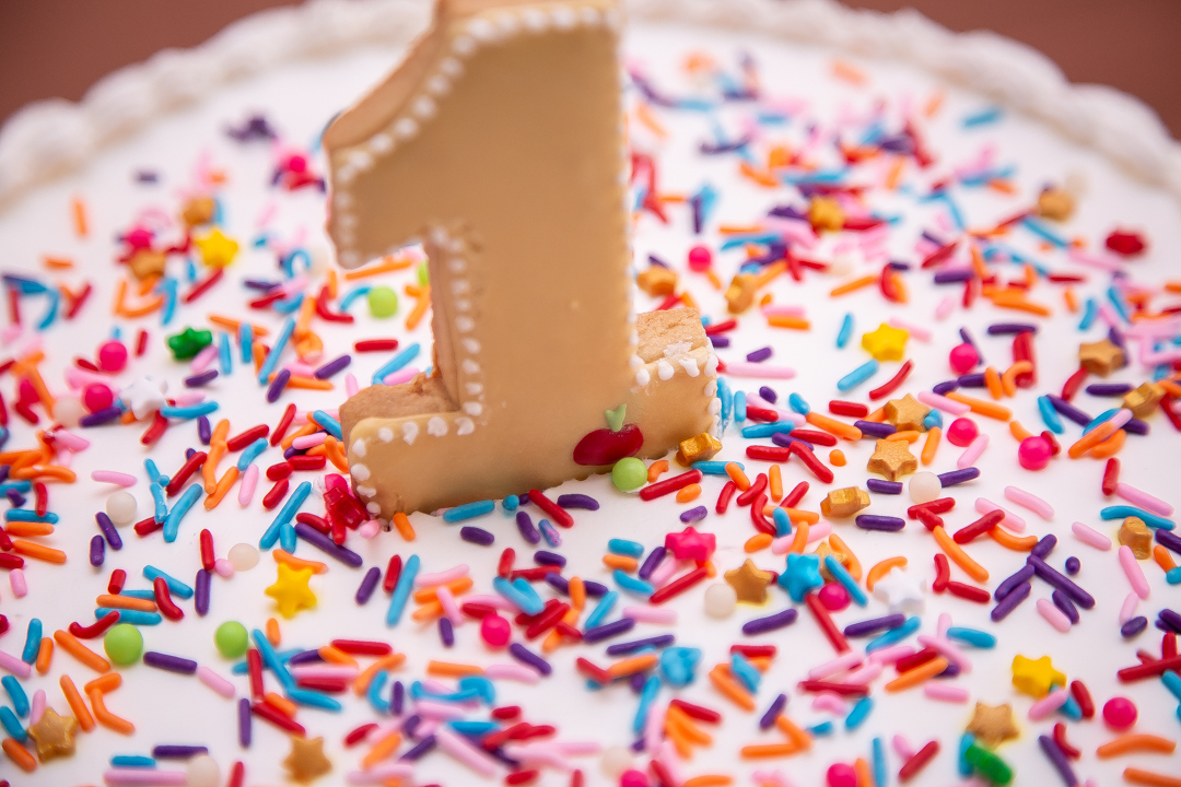 aniversário infantil festa de 1 ano tema confeiteira batizado família doces e confeitaria ensaio de festa infantil fotografias cobertura fotográfica BH primeiro aninho menina  fotos niver cobertura festa evento