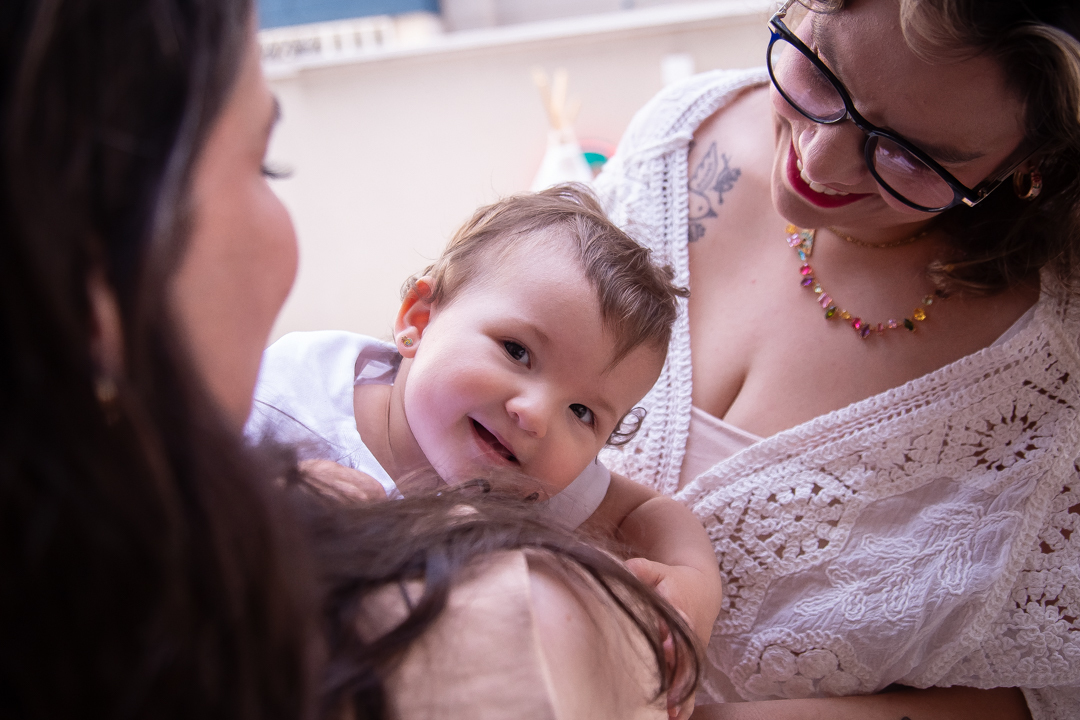 aniversário infantil festa de 1 ano tema confeiteira batizado família doces e confeitaria ensaio de festa infantil fotografias cobertura fotográfica BH primeiro aninho menina  fotos niver cobertura festa evento