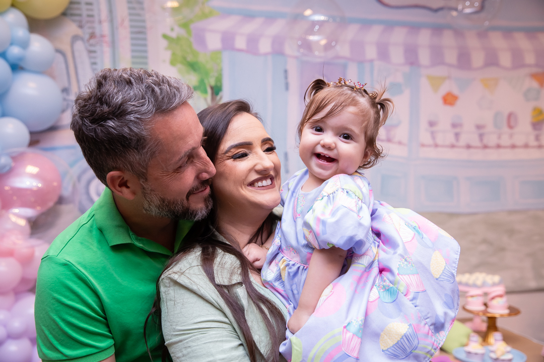 festa de 1 ano aniversário 1 aninho cobertura fotográfica de festa infantil fotografia de aniversário infantil fotógrafo de festas infantis tema sorvete e confeitaria niver