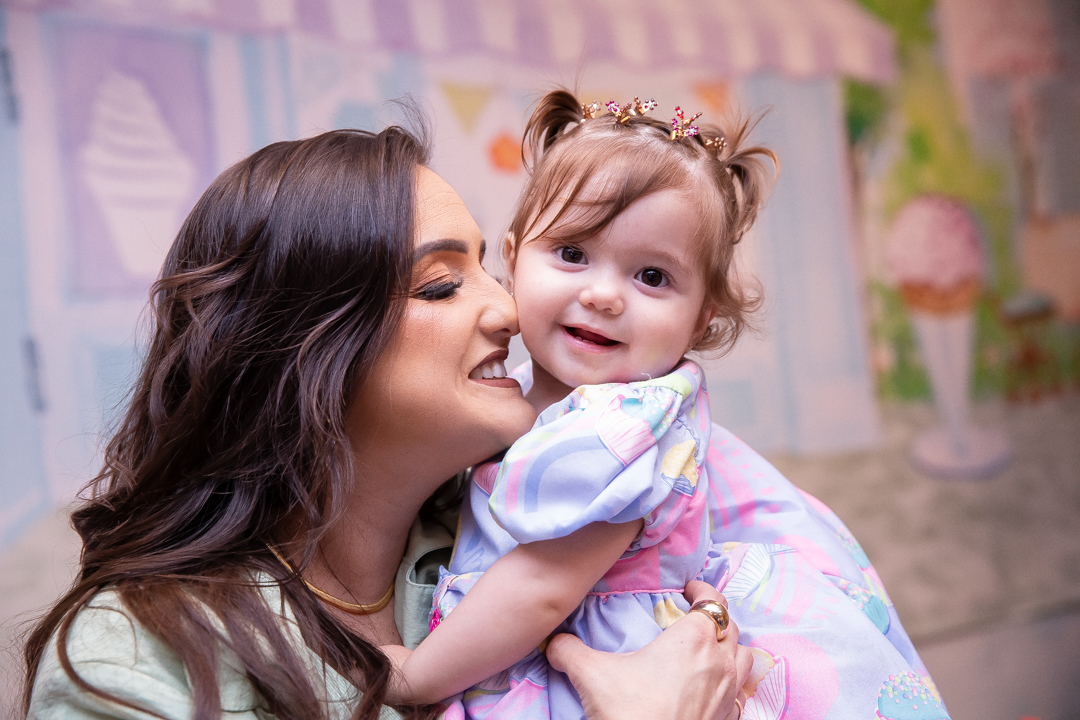 festa de 1 ano aniversário 1 aninho cobertura fotográfica de festa infantil fotografia de aniversário infantil fotógrafo de festas infantis tema sorvete e confeitaria niver