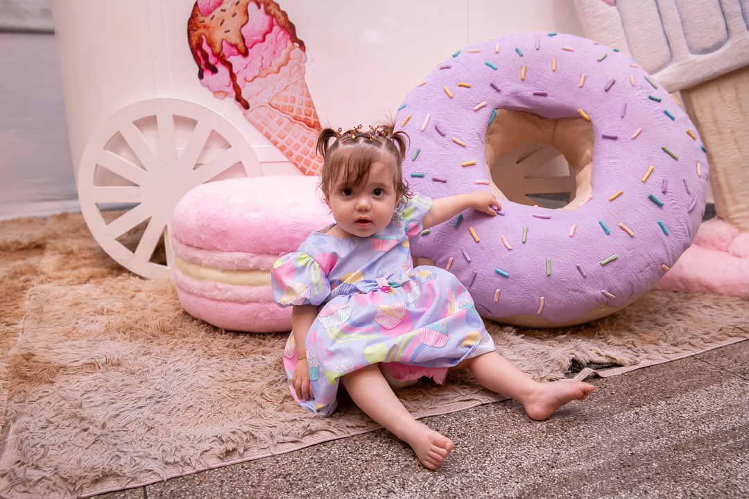 festa de 1 ano aniversário 1 aninho cobertura fotográfica de festa infantil fotografia de aniversário infantil fotógrafo de festas infantis tema sorvete e confeitaria niver