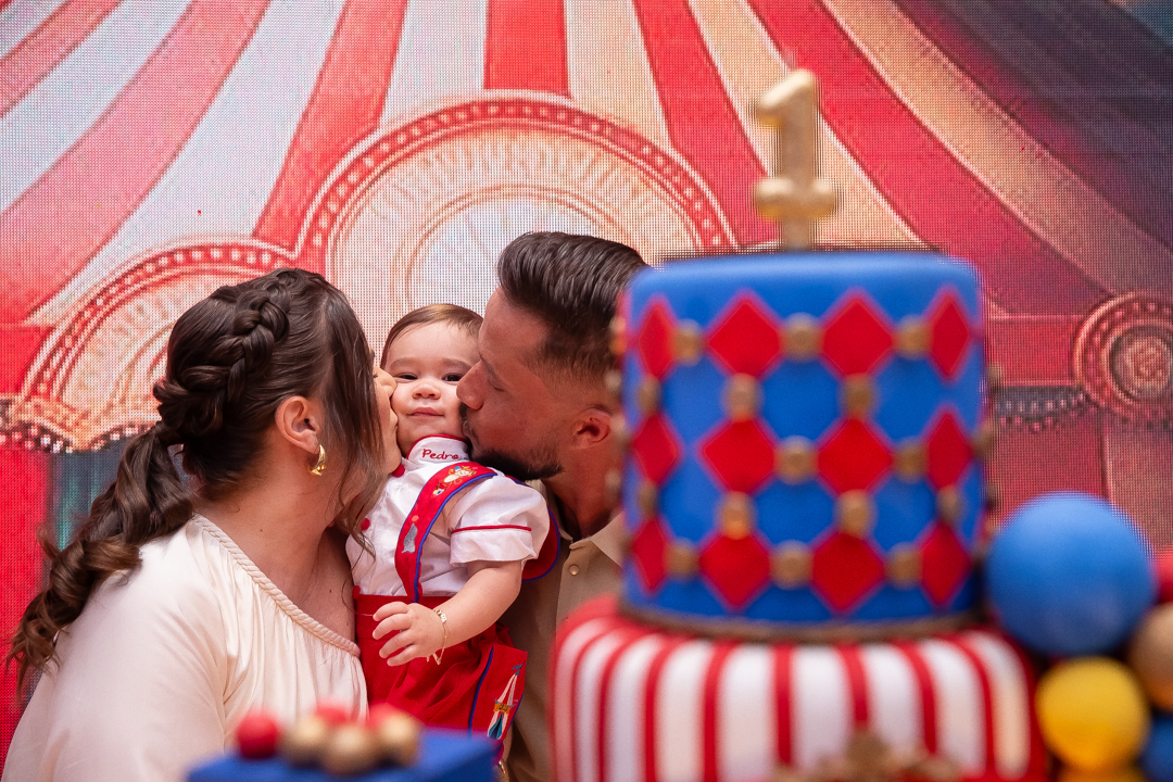 festa de 1 ano aniversário 1 aninho cobertura fotográfica de festa infantil em BH fotografia de aniversário infantil fotógrafo de festas infantis em Belo Horizonte fotos de aniversário 1 anos niver festa tema circo