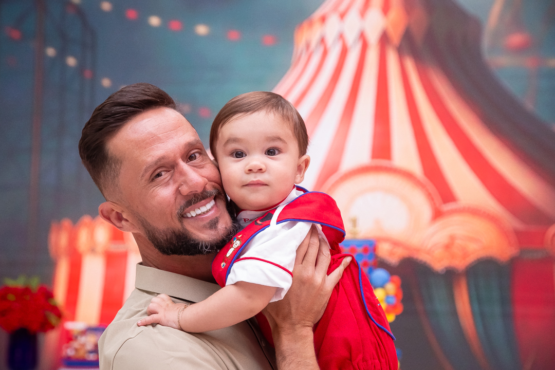 festa de 1 ano aniversário 1 aninho cobertura fotográfica de festa infantil em BH fotografia de aniversário infantil fotógrafo de festas infantis em Belo Horizonte fotos de aniversário 1 anos niver festa tema circo