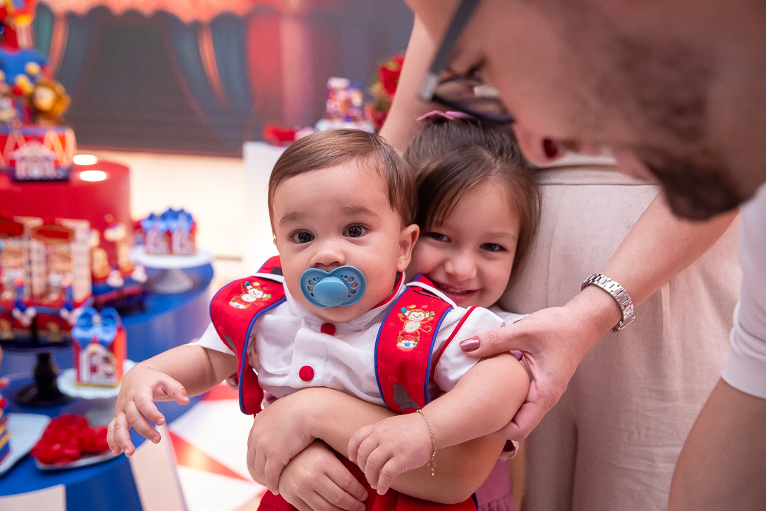 festa de 1 ano aniversário 1 aninho cobertura fotográfica de festa infantil em BH fotografia de aniversário infantil fotógrafo de festas infantis em Belo Horizonte fotos de aniversário 1 anos niver festa tema circo