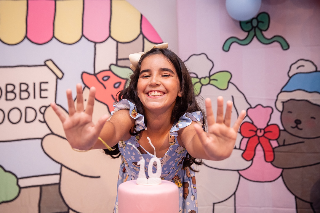 festa de 10 anos aniversário 10 anos cobertura fotográfica de festa infantil em BH fotografia de aniversário infantil fotógrafo de festas infantis em Belo Horizonte fotos de aniversário 10 anos niver festa tema bobbie goods