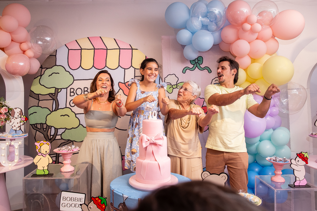 festa de 10 anos aniversário 10 anos cobertura fotográfica de festa infantil em BH fotografia de aniversário infantil fotógrafo de festas infantis em Belo Horizonte fotos de aniversário 10 anos niver festa tema bobbie goods