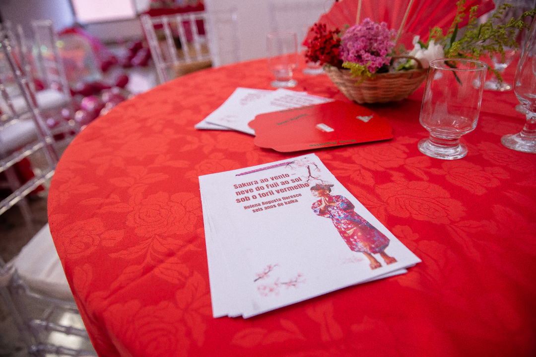 festa de 6 anos aniversário 6 aninhos cobertura fotográfica de festa infantil em BH fotografia de aniversário infantil fotógrafo de festas infantis em Belo Horizonte fotos de aniversário 6 anos niver tema japão 