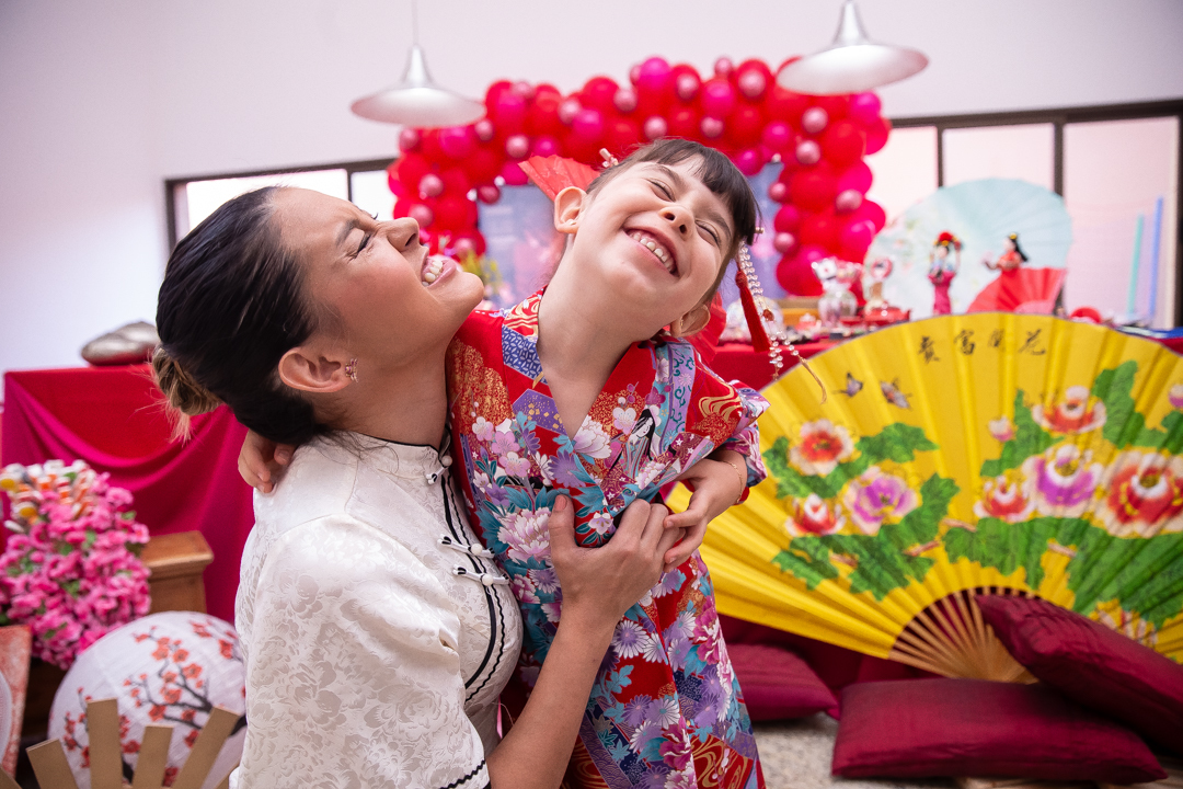 festa de 6 anos aniversário 6 aninhos cobertura fotográfica de festa infantil em BH fotografia de aniversário infantil fotógrafo de festas infantis em Belo Horizonte fotos de aniversário 6 anos niver tema japão 