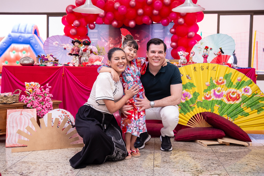 festa de 6 anos aniversário 6 aninhos cobertura fotográfica de festa infantil em BH fotografia de aniversário infantil fotógrafo de festas infantis em Belo Horizonte fotos de aniversário 6 anos niver tema japão 