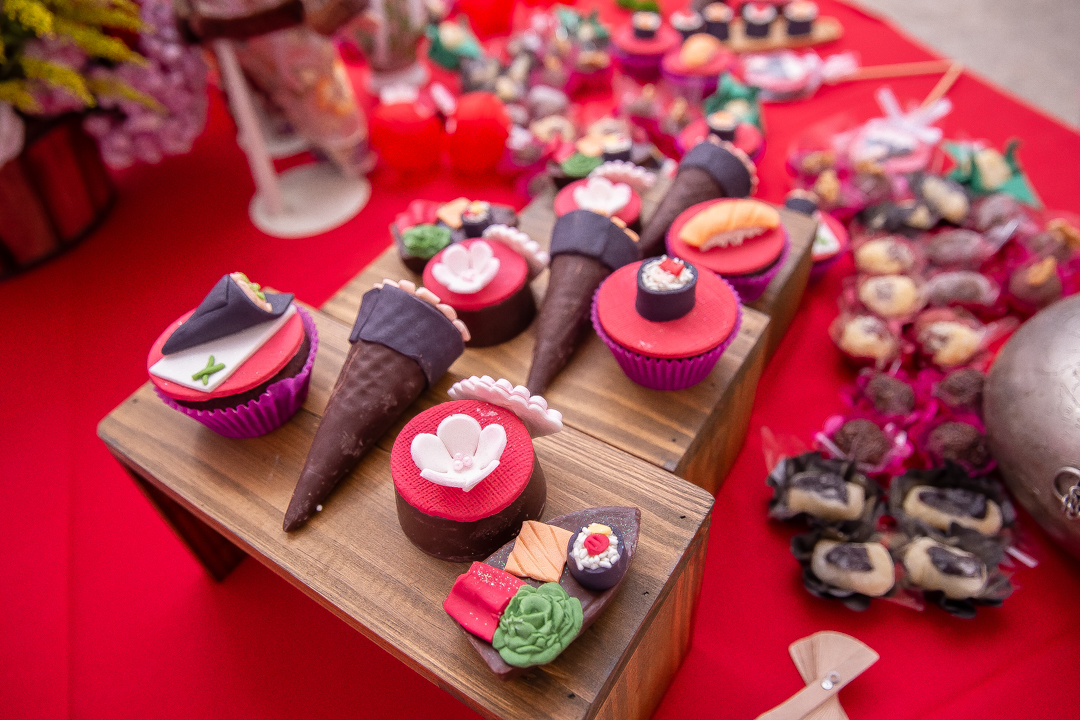 festa de 6 anos aniversário 6 aninhos cobertura fotográfica de festa infantil em BH fotografia de aniversário infantil fotógrafo de festas infantis em Belo Horizonte fotos de aniversário 6 anos niver tema japão 