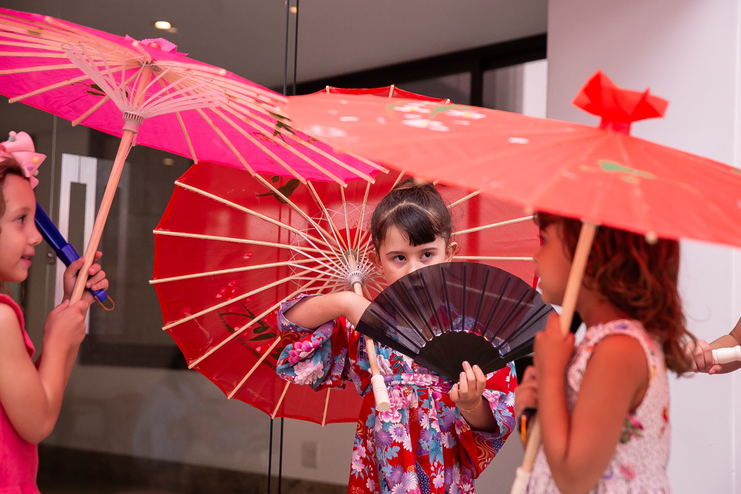 festa de 6 anos aniversário 6 aninhos cobertura fotográfica de festa infantil em BH fotografia de aniversário infantil fotógrafo de festas infantis em Belo Horizonte fotos de aniversário 6 anos niver tema japão 