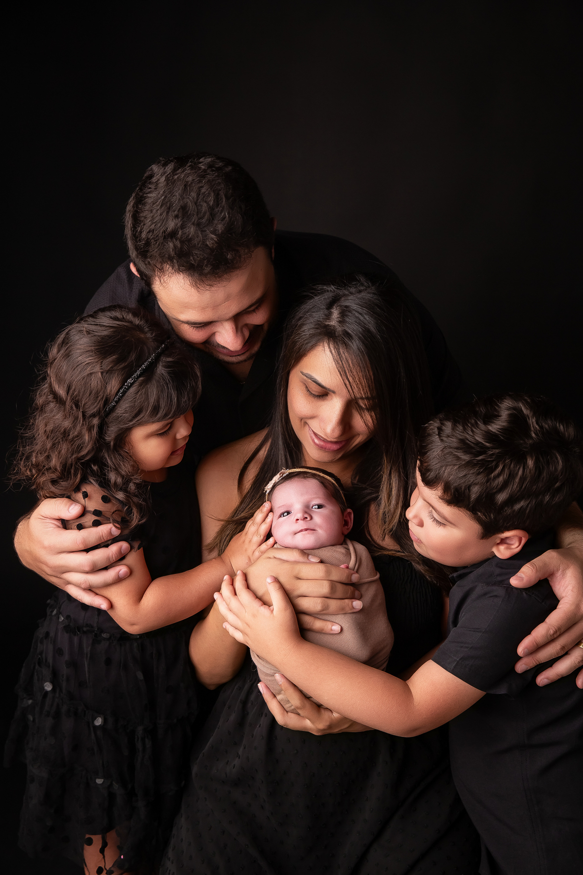 ensaio de família recem-nascido newborn