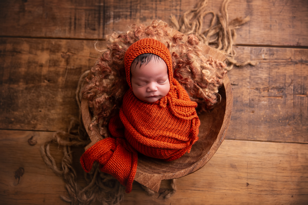 ensaio newborn foto de bebe