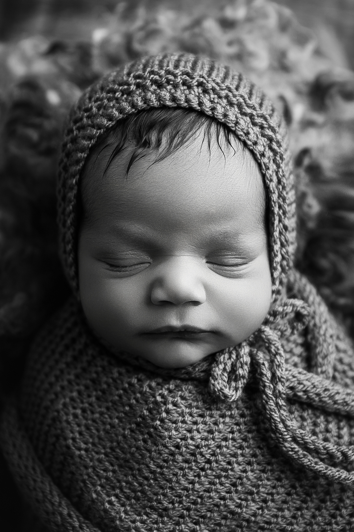 ensaio newborn foto de bebe