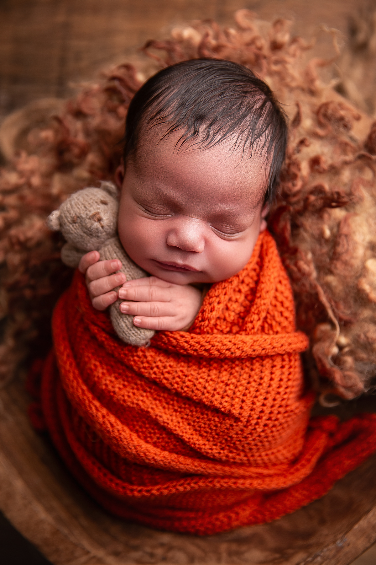 ensaio newborn foto de bebe