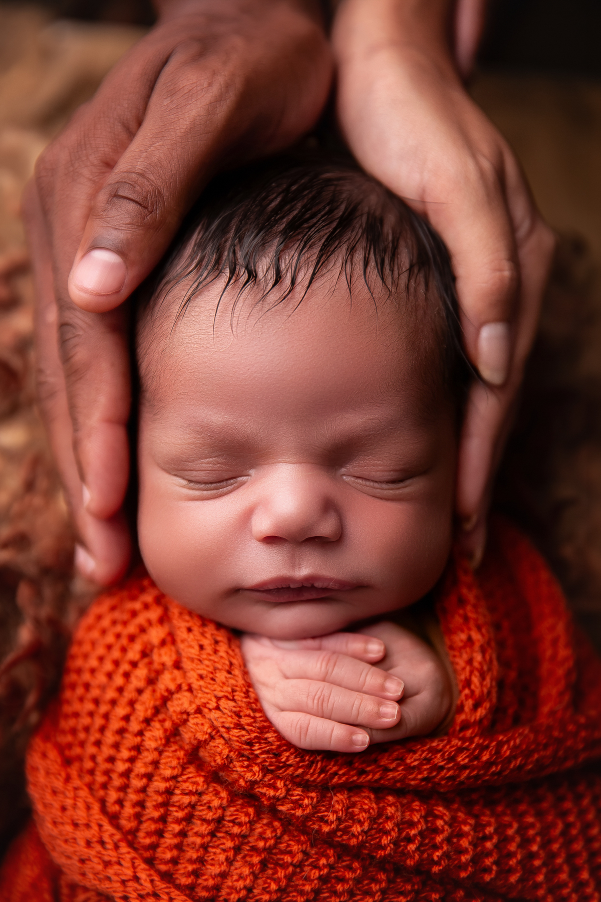 ensaio newborn foto de bebe