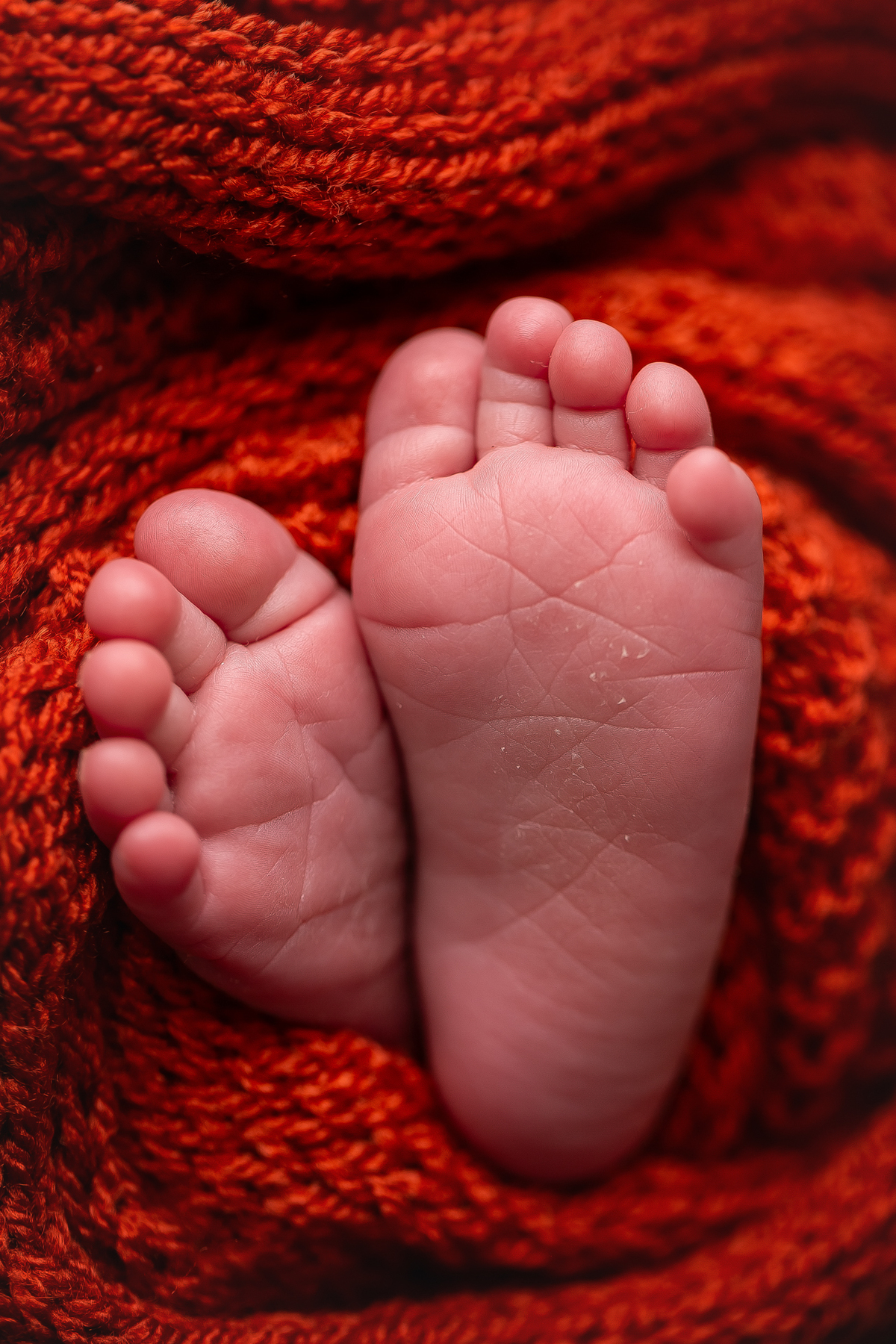 ensaio newborn foto de bebe detalhes pes