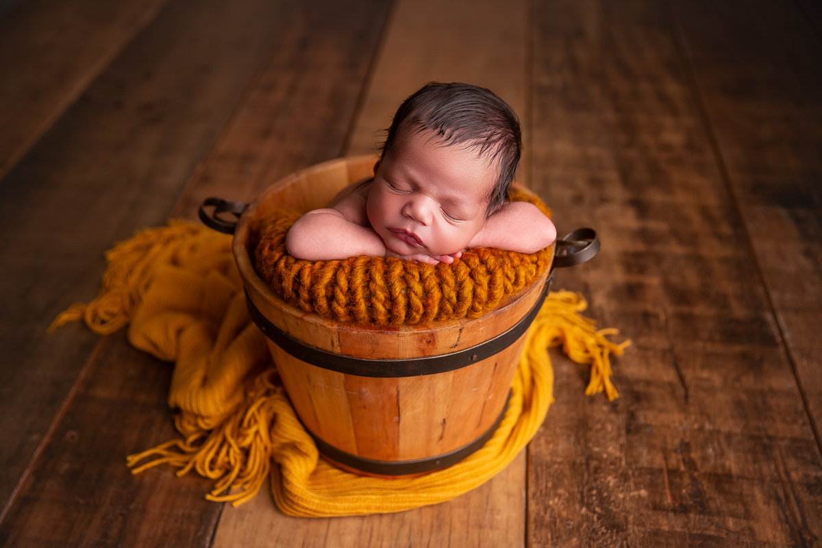 ensaio newborn foto de bebe