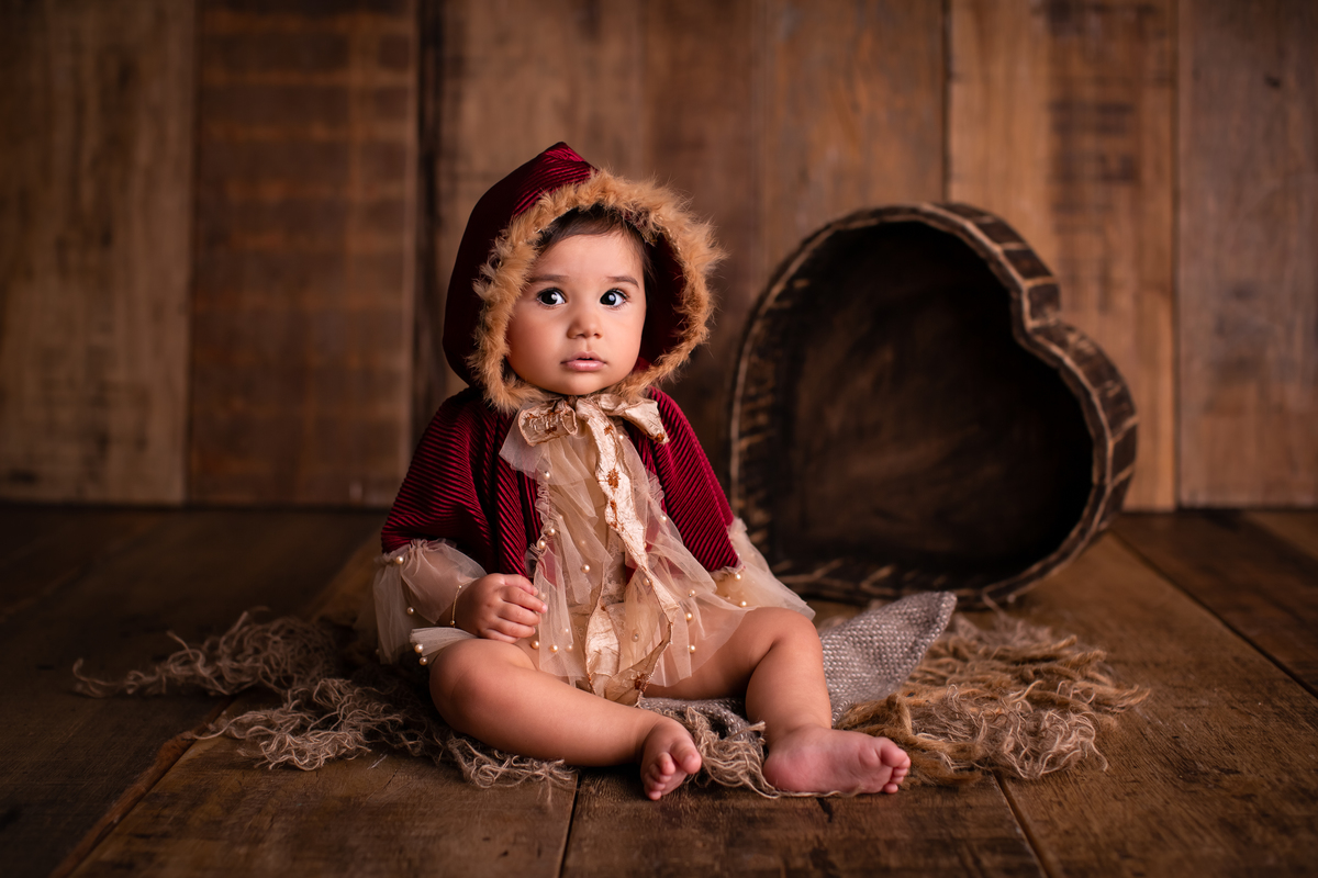 Valentina - Ensaio de bebê 11 meses