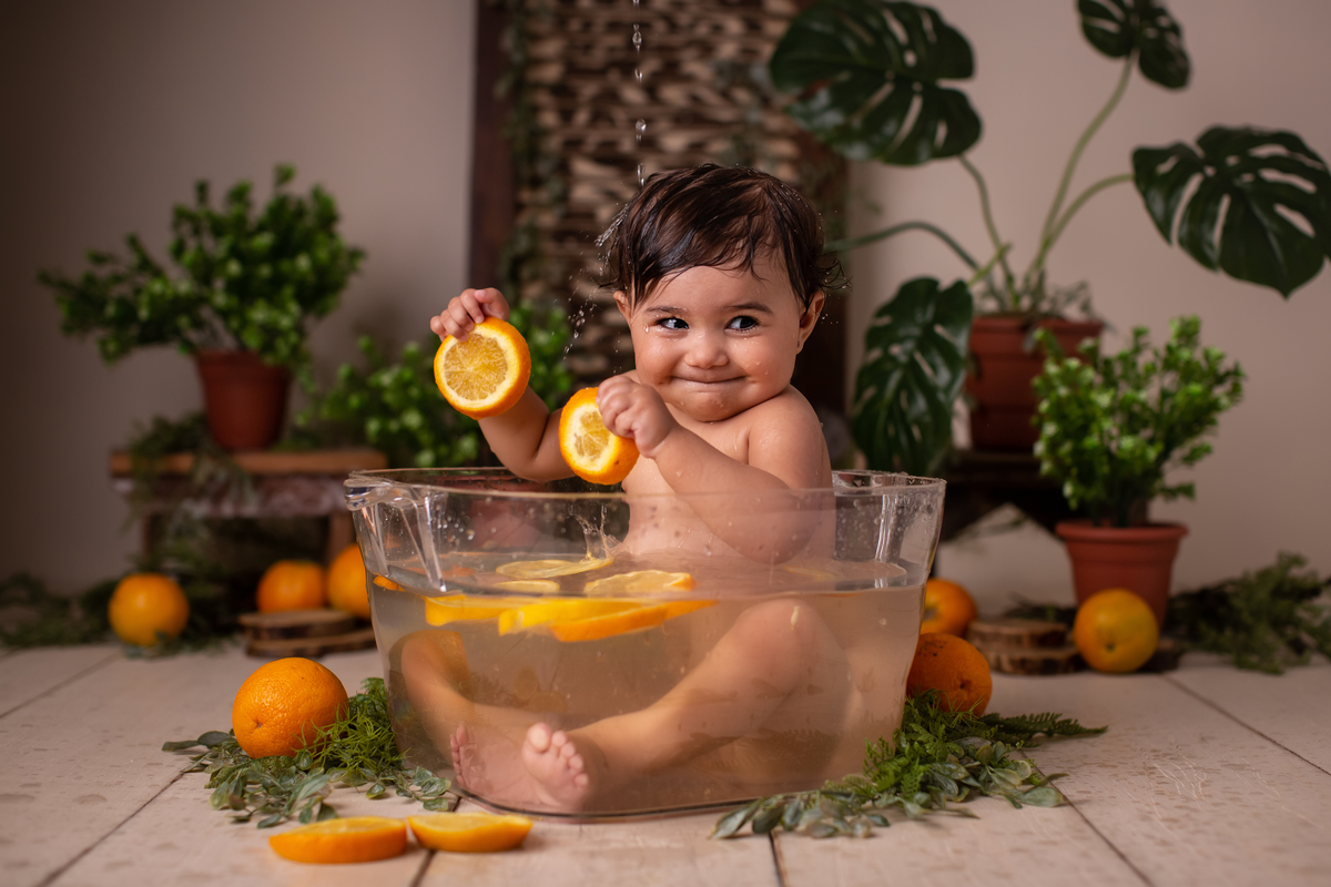 Valentina - Ensaio de bebê 11 meses