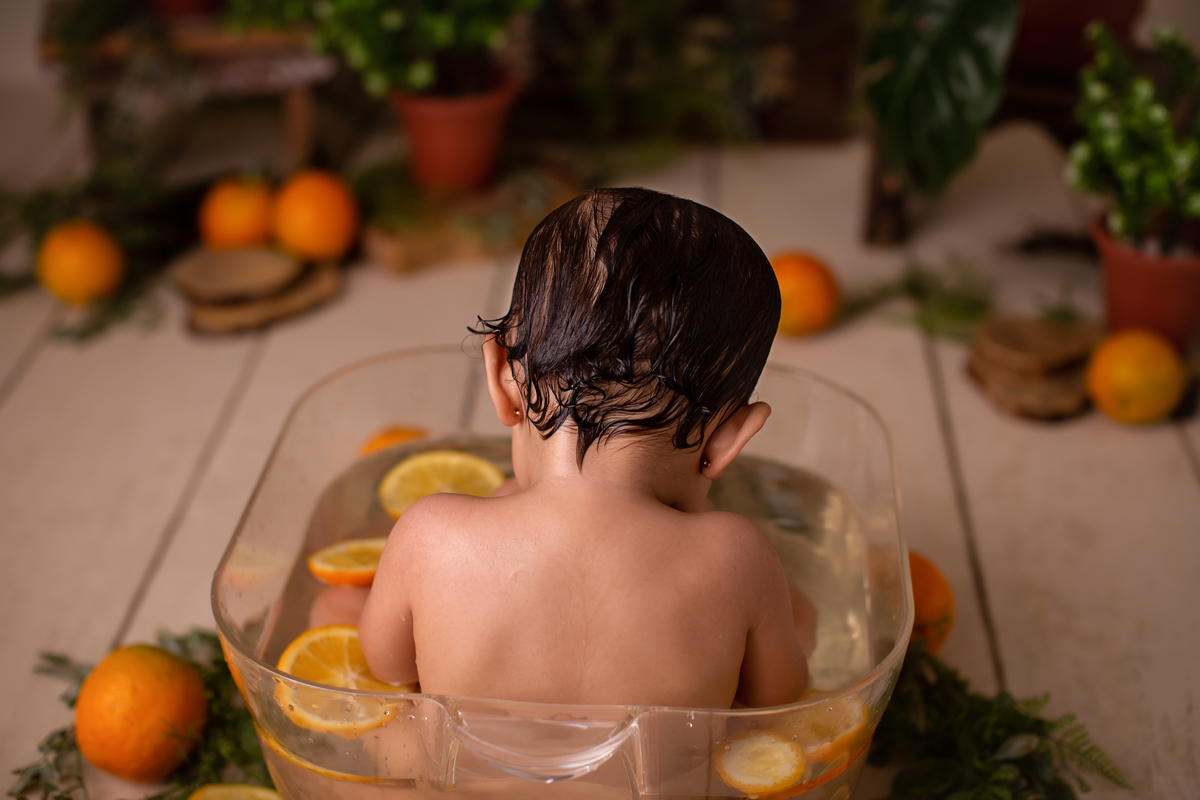 Valentina - Ensaio de bebê 11 meses