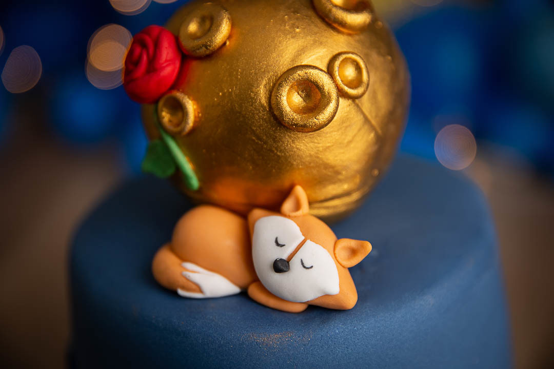 Pequeno Príncipe Lucca Smash the cake de bebe de 1 ano