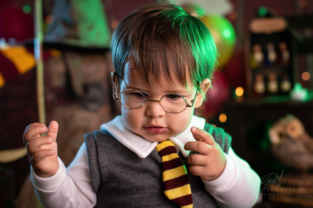 smash the cake harry potter ensaio de bebe de aniversario de 1 ano
