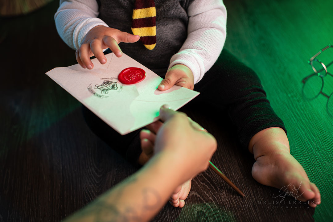 smash the cake harry potter ensaio de bebe de aniversario de 1 ano