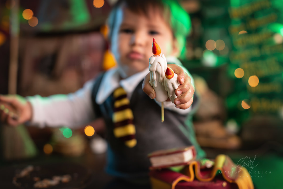 smash the cake harry potter ensaio de bebe de aniversario de 1 ano