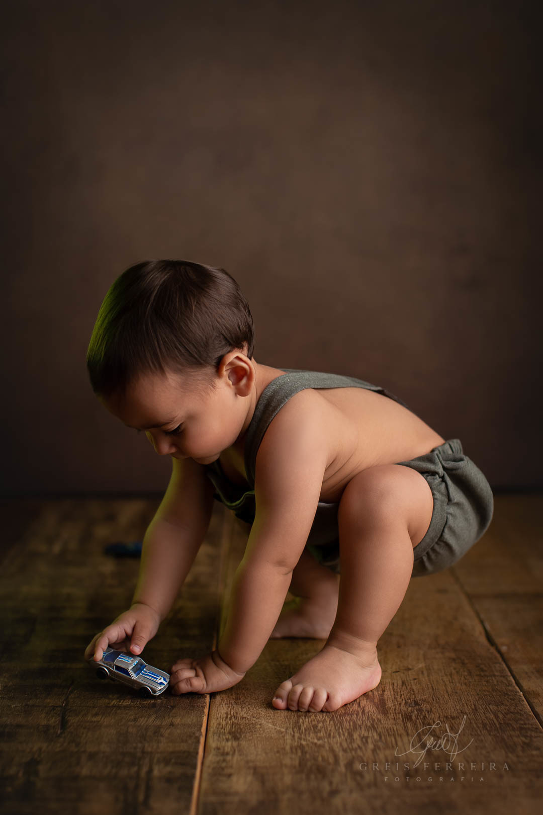 Eduardo, 10 meses - Ensaio de bebê