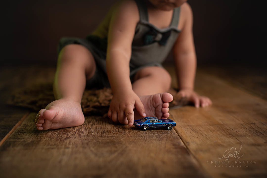 Eduardo, 10 meses - Ensaio de bebê