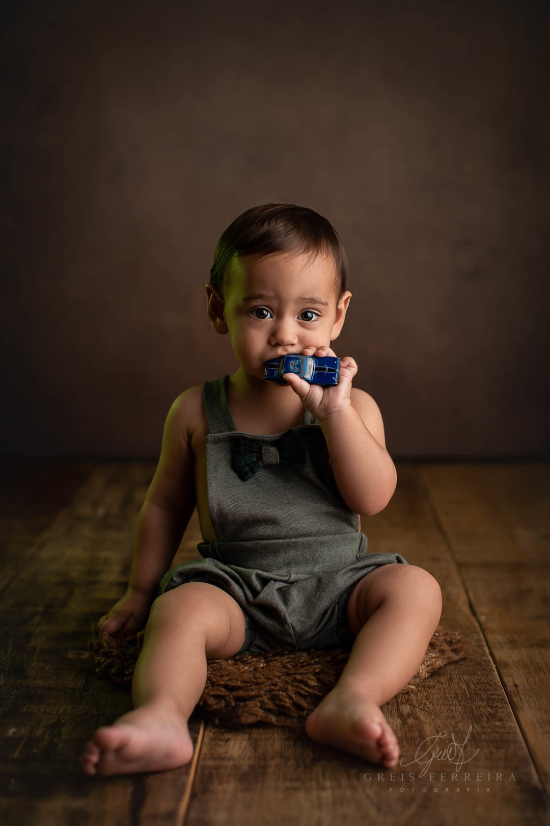 Eduardo, 10 meses - Ensaio de bebê