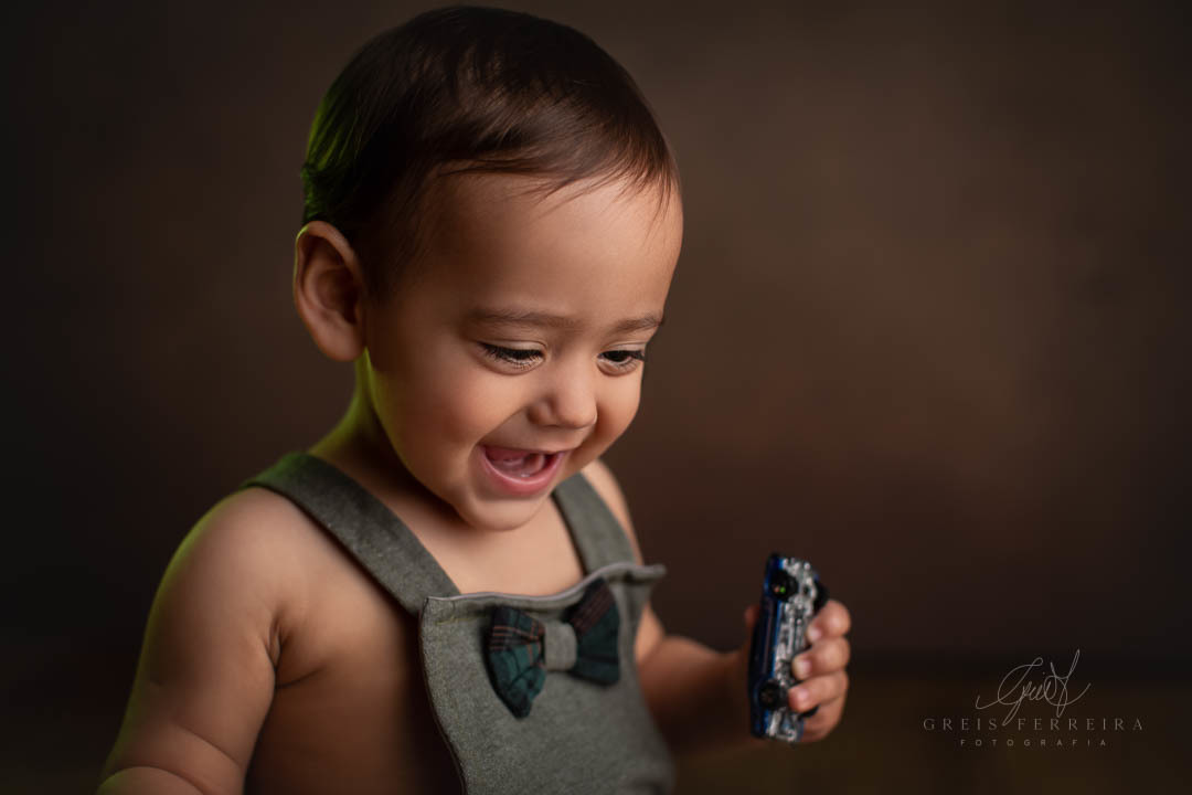 Eduardo, 10 meses - Ensaio de bebê