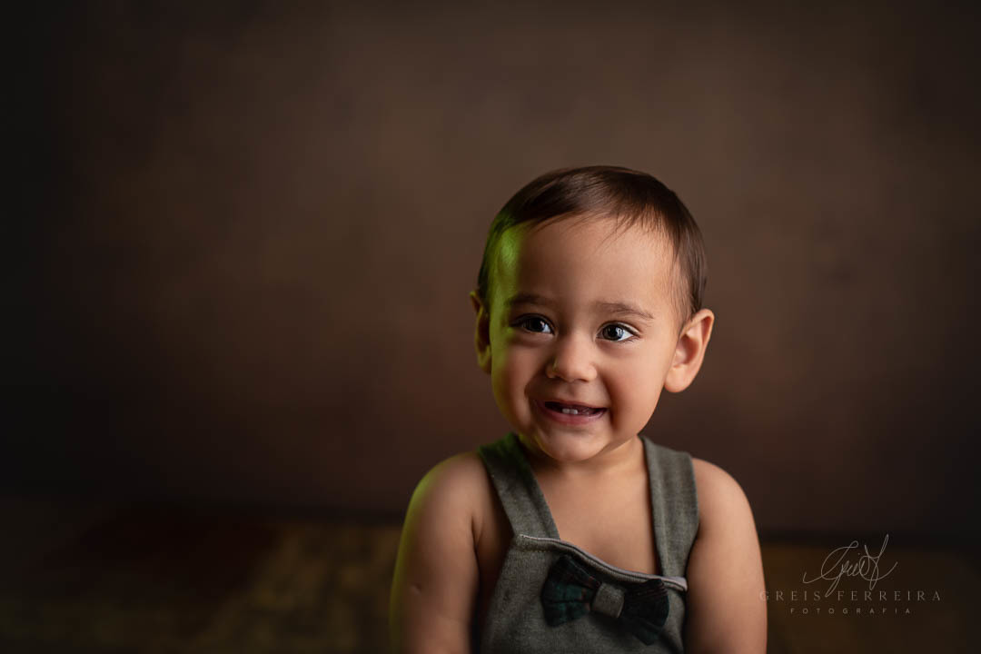 Eduardo, 10 meses - Ensaio de bebê