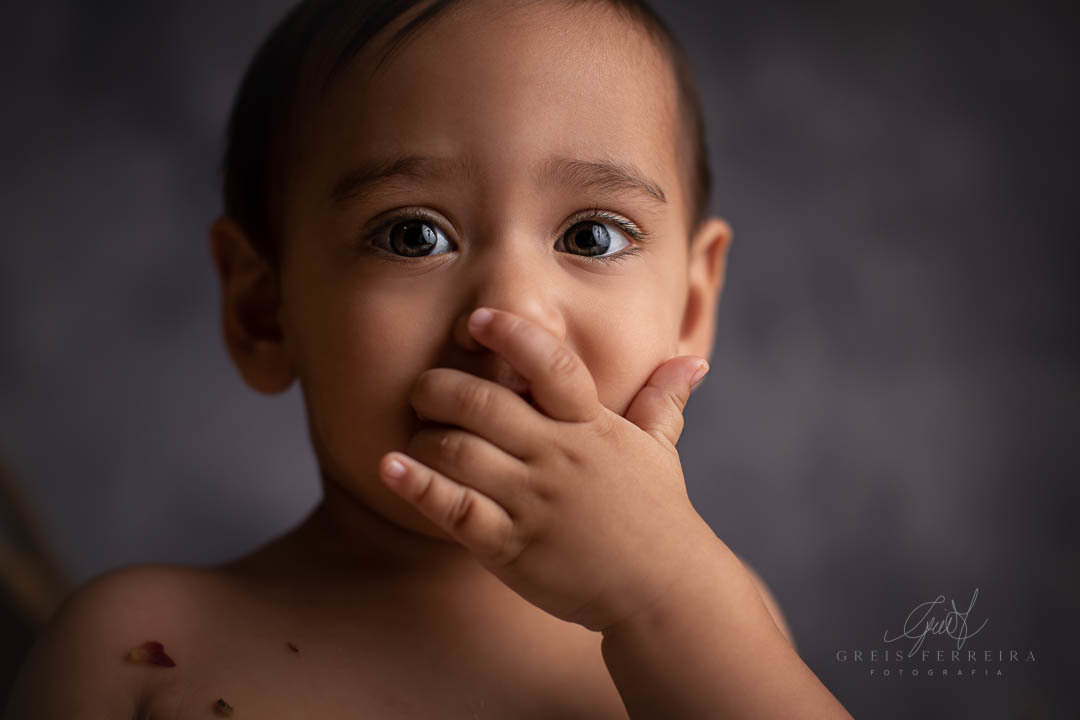 Eduardo, 10 meses - Ensaio de bebê