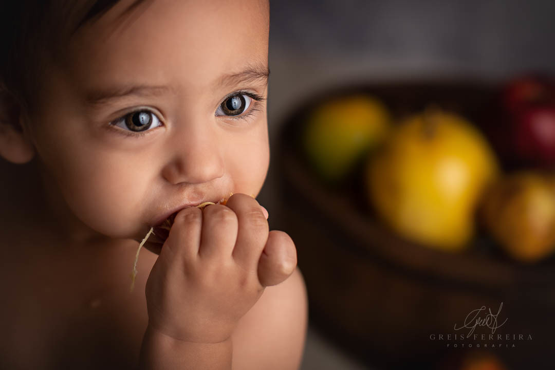 Eduardo, 10 meses - Ensaio de bebê