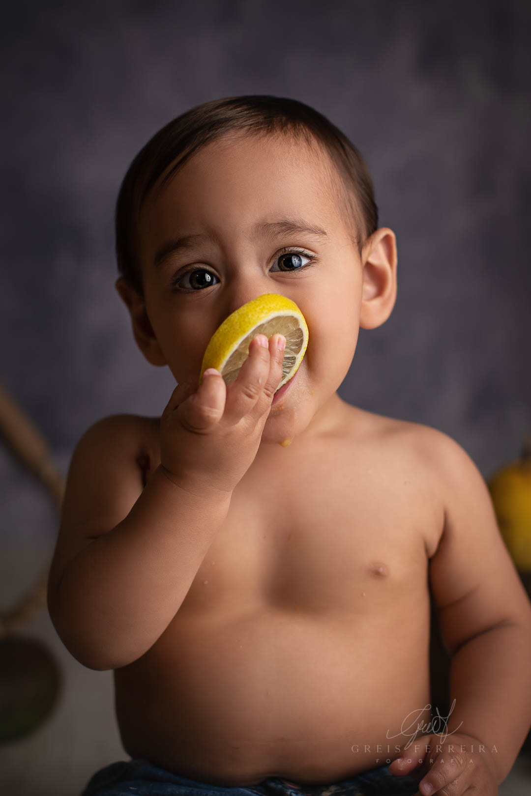 Eduardo, 10 meses - Ensaio de bebê