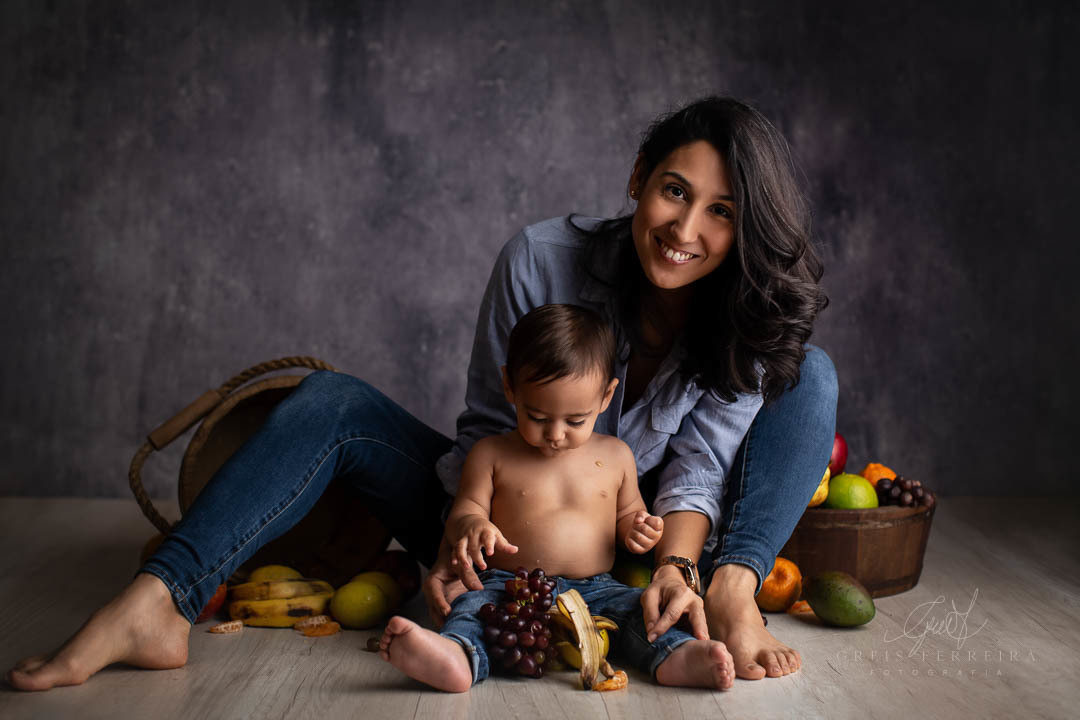Eduardo, 10 meses - Ensaio de bebê