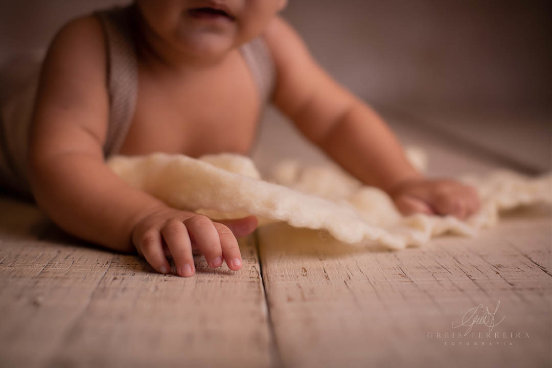 Eduardo, 5 meses | Ensaio de bebê 