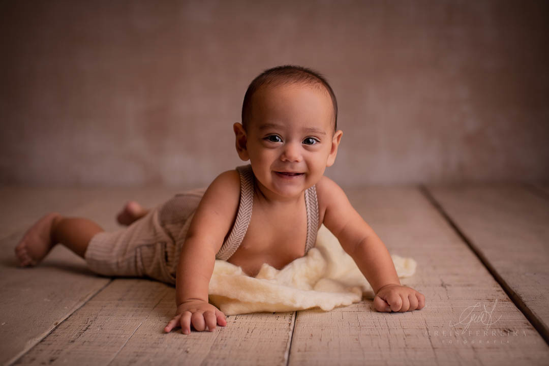 Eduardo, 5 meses | Ensaio de bebê 