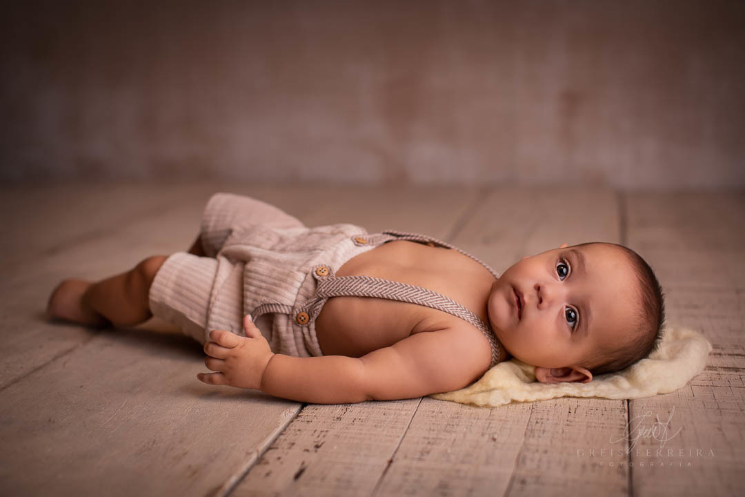 Eduardo, 5 meses | Ensaio de bebê 