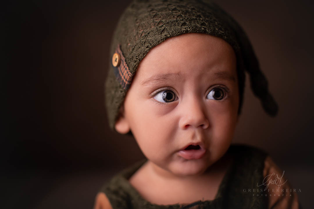 Eduardo, 5 meses | Ensaio de bebê 