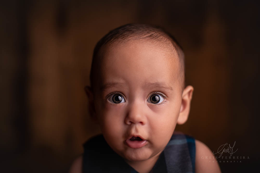 Eduardo, 5 meses | Ensaio de bebê 