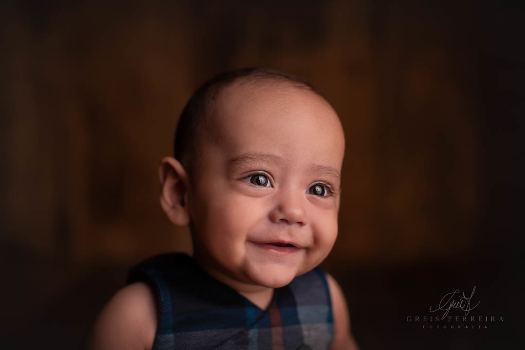 Eduardo, 5 meses | Ensaio de bebê 