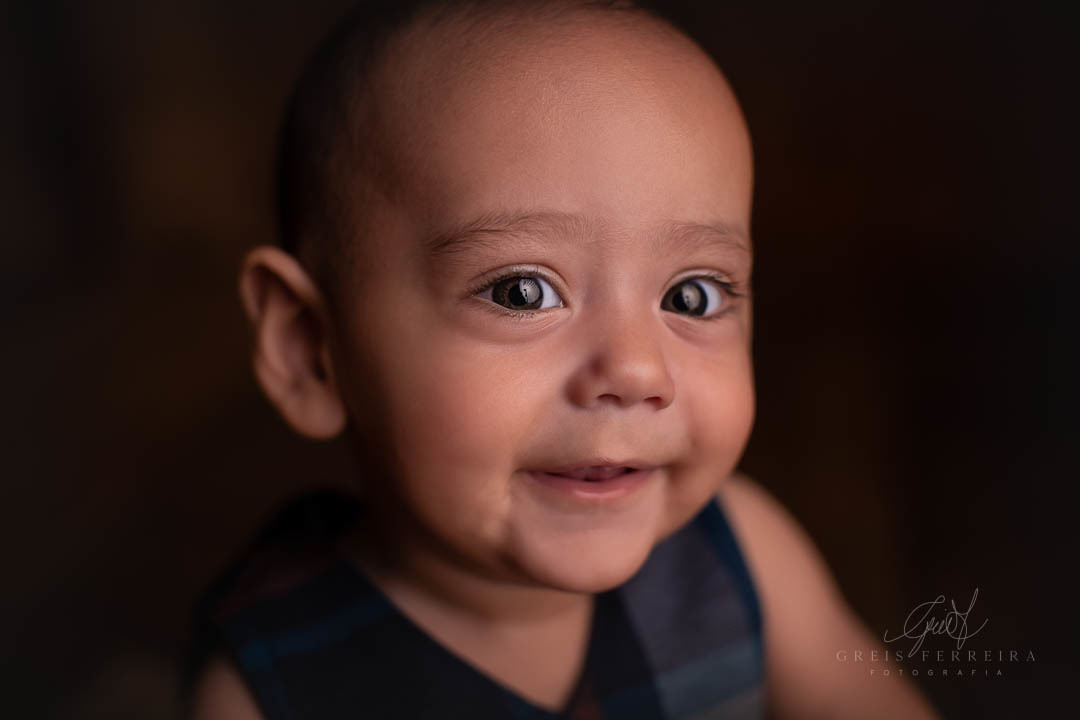 Eduardo, 5 meses | Ensaio de bebê 