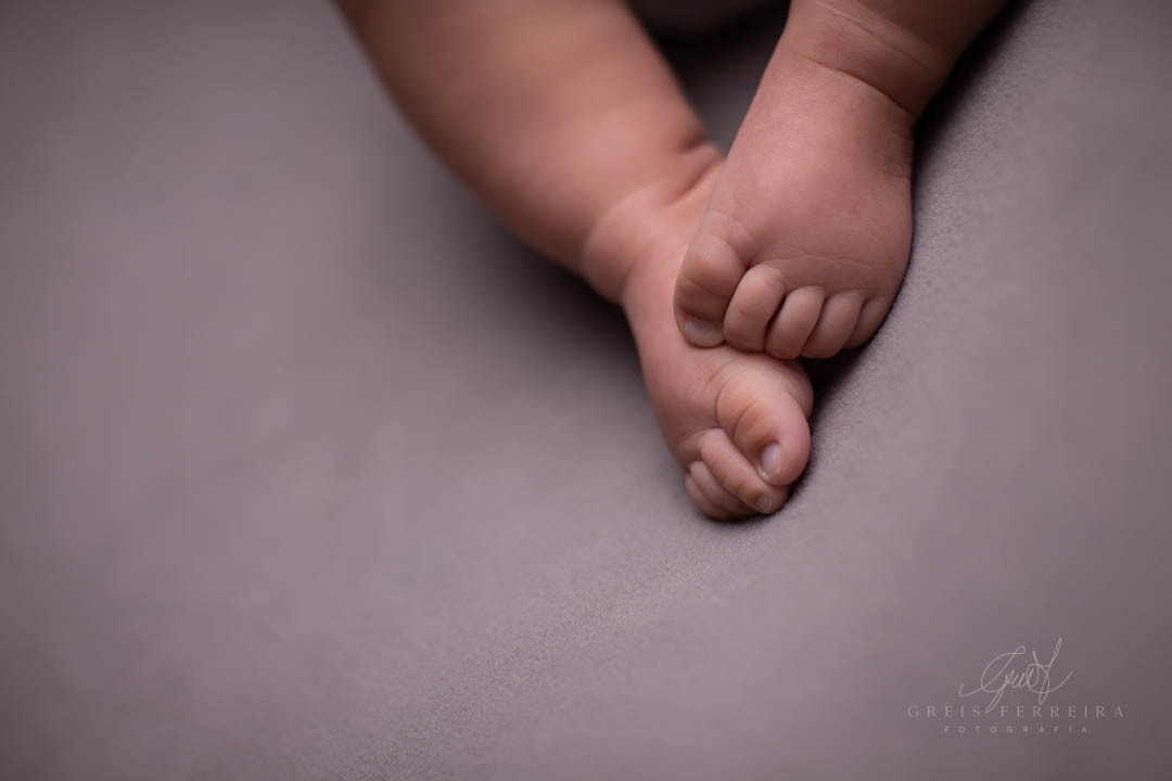 Isa, 3 meses | Ensaio de bebê