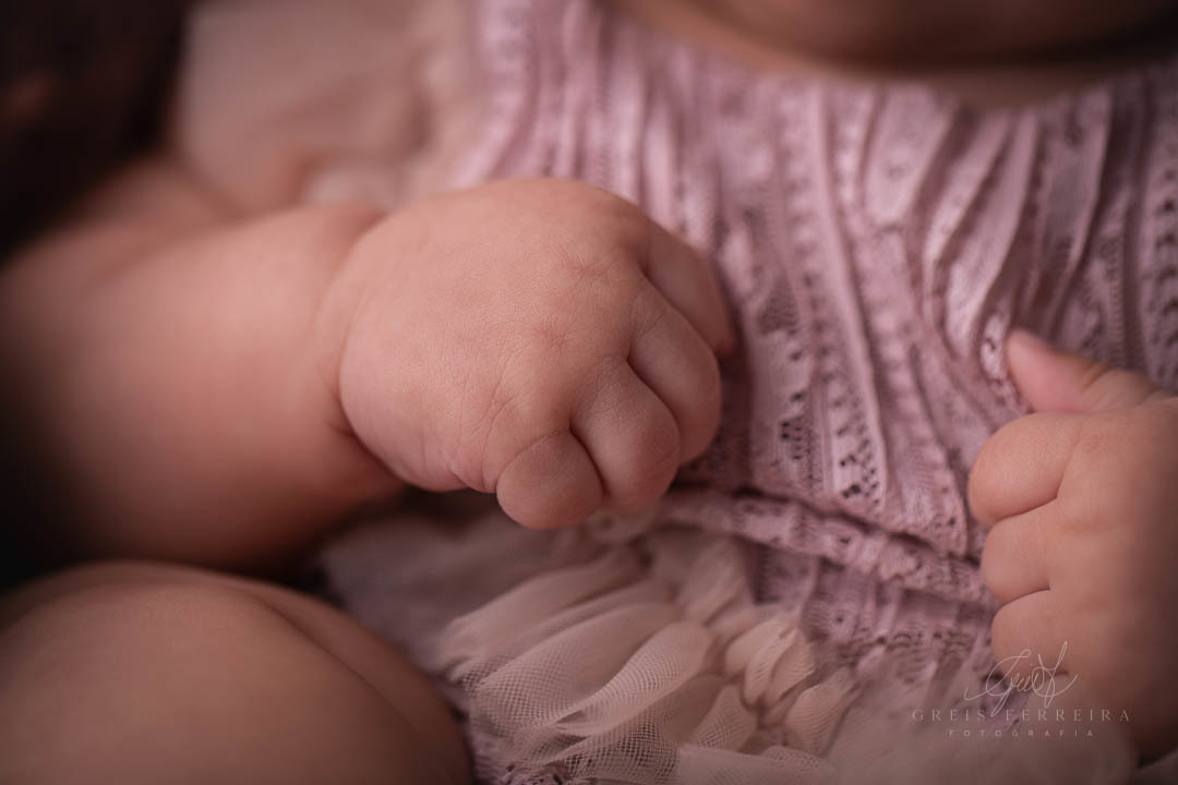 Isa, 3 meses | Ensaio de bebê