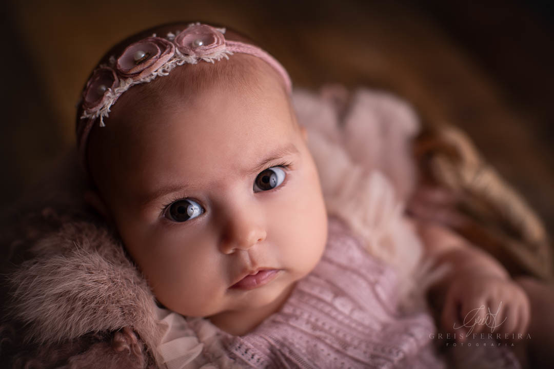 Isa, 3 meses | Ensaio de bebê